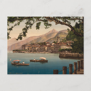 Carte Postale Bellagio I, Lac de Côme, Lombardie, Italie