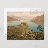 Carte Postale Bellagio, Lac de Côme (Devant / Derrière)