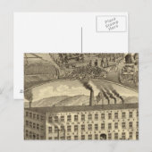 Carte Postale Bellaire Manufacturing Company Bellaire, Ohio (Devant / Derrière)