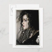 Carte Postale Bellatrix Lestrange 2 (Devant / Derrière)
