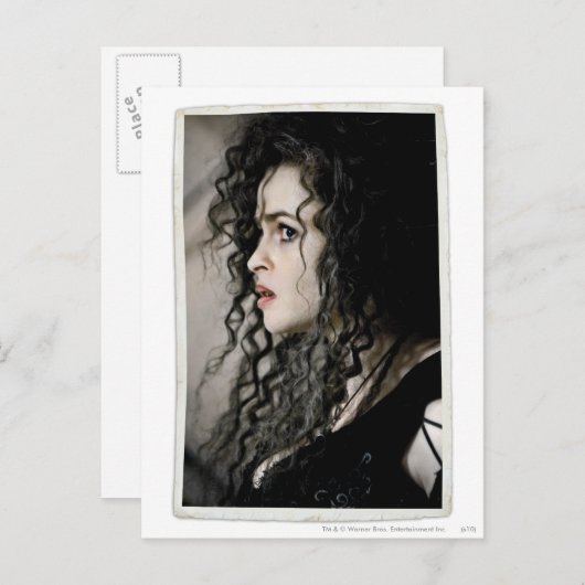 Carte Postale Bellatrix Lestrange 2 (Devant / Derrière)