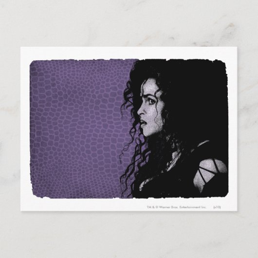Carte Postale Bellatrix Lestrange 5 (Devant)