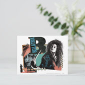 Carte Postale Bellatrix Lestrange 6 (Debout devant)