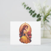 Carte Postale Belle (Debout devant)