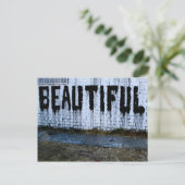 Carte Postale Belle (Debout devant)