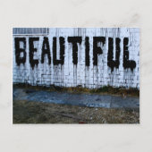 Carte Postale Belle (Devant)