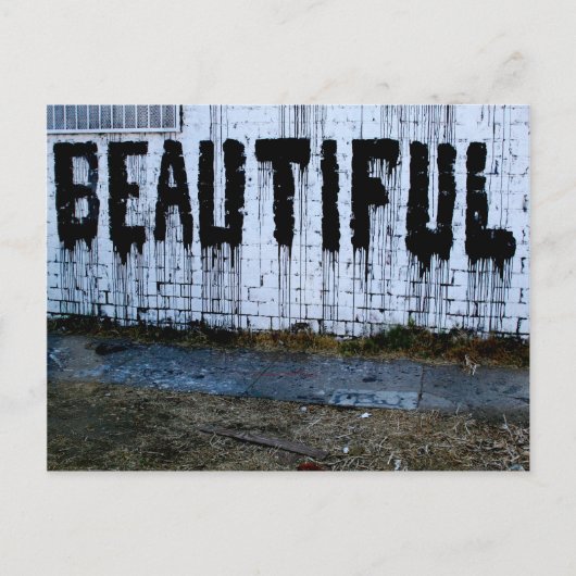 Carte Postale Belle (Devant)