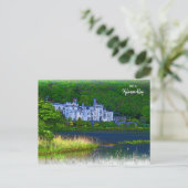 Carte Postale Belle abbaye de Kylemore, Irlande (Debout devant)
