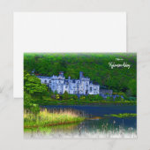 Carte Postale Belle abbaye de Kylemore, Irlande (Devant / Derrière)