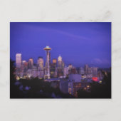 Carte Postale Belle Aiguille Spatiale Emerald City Seattle (Devant)