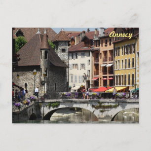 Carte Postale Belle Annecy Historique Pittoresque, France
