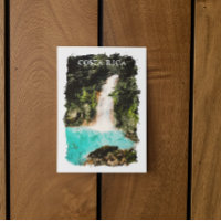 Belle Aquarelle Costa Rica Nature