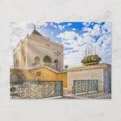 Carte Postale Belle Architecture Colorée de Rabat (Devant)