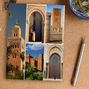 Carte Postale Belle architecture de la Médina marocaine