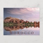 Carte Postale Belle Architecture du désert marocain Ait Ben Hadd (Devant)