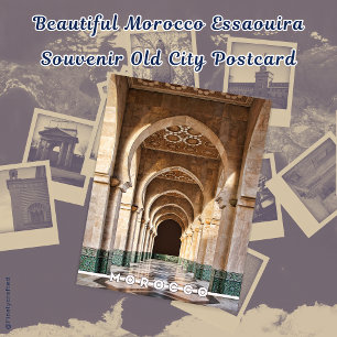 Carte Postale Belle architecture marocaine Fes Médina