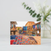 Carte Postale Belle artisanat marocain du désert (Debout devant)