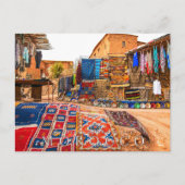 Carte Postale Belle artisanat marocain du désert (Devant)