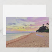 Carte postale belle aube Haena Aloha (Devant / Derrière)