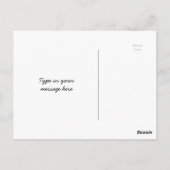 Carte Postale Belle automne Tranquille Sunset Lake Mountain (Dos)