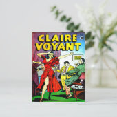 Carte Postale Belle bande dessinée pour filles et garçons sages (Debout devant)