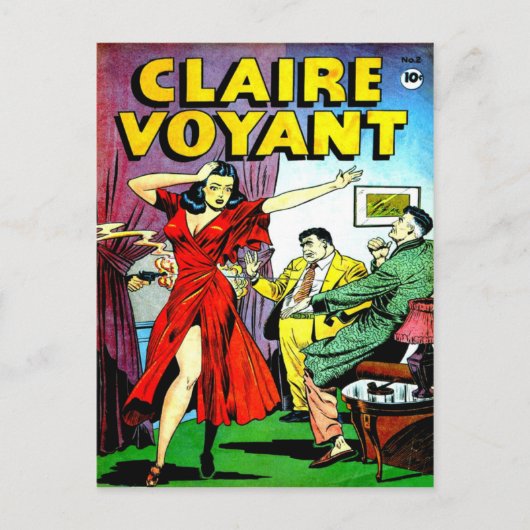 Carte Postale Belle bande dessinée pour filles et garçons sages (Devant)