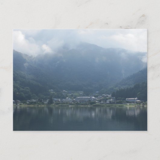Carte Postale Belle base de Mt Fuji (Devant)