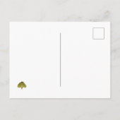 Carte Postale Belle Bright Orange Monarch Butterfly Photo (Dos)