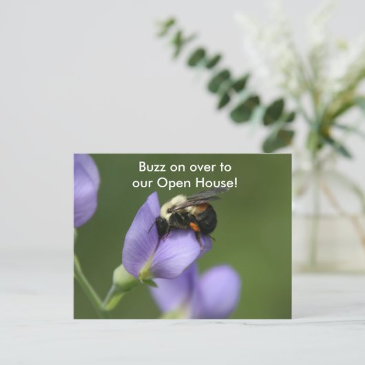 Carte Postale Belle Bumble Bee (Debout devant)