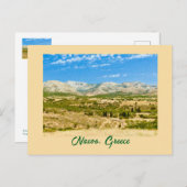 Carte Postale Belle Campagne De Naxos, Grèce (Devant / Derrière)
