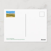 Carte Postale Belle Campagne De Naxos, Grèce (Dos)