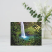 Carte Postale Belle Cascade (Debout devant)