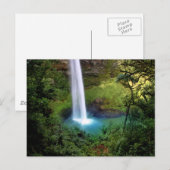 Carte Postale Belle Cascade (Devant / Derrière)