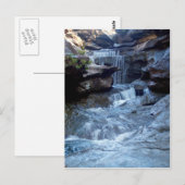 Carte Postale Belle cascade (Devant / Derrière)