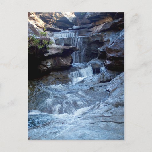 Carte Postale Belle cascade (Devant)