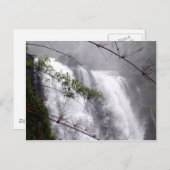 Carte Postale Belle cascade (Devant / Derrière)