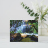 Carte Postale Belle Cascade Paysage de la Jungle (Debout devant)