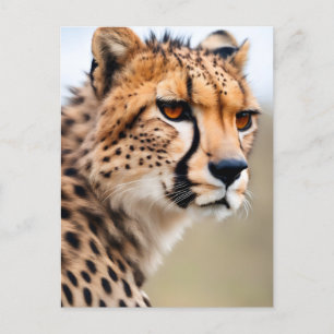 Carte Postale Belle Cheetah