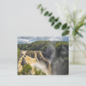 Carte Postale Belle Chutes de Barron à Kuranda (Debout devant)