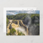 Carte Postale Belle Chutes de Barron à Kuranda (Devant / Derrière)