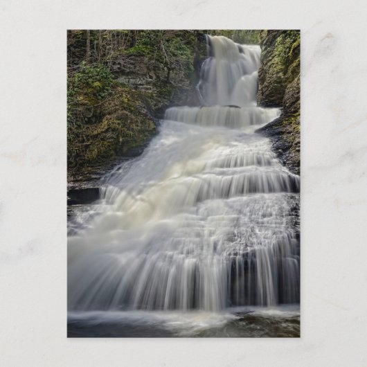 Carte Postale Belle Chutes Dingmans (Devant)