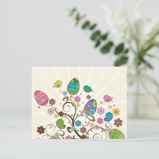 Carte Postale Belle conception est d'oeufs ! (Debout devant)
