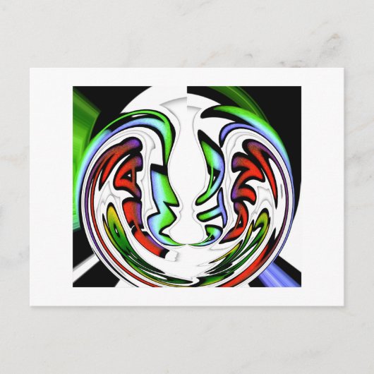 Carte Postale Belle conception Extraordinaire ont une belle jour (Devant)