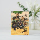 Carte Postale Belle conférence (Debout devant)