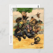 Carte Postale Belle conférence (Devant / Derrière)