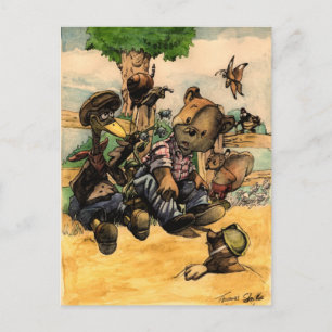 Carte Postale Belle conférence