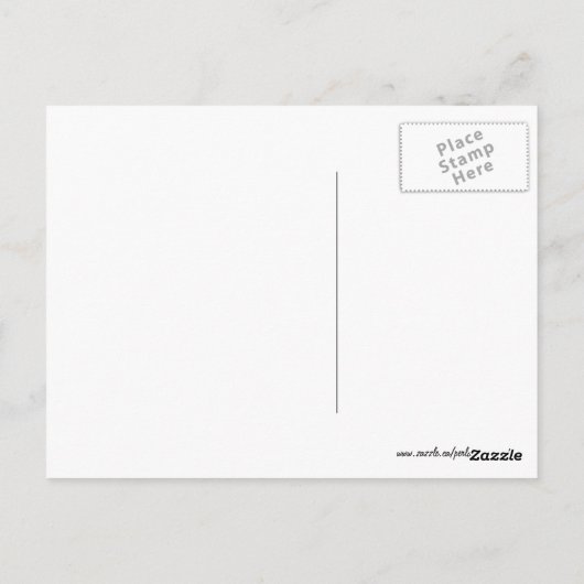 Carte Postale Belle côte de l'Oregon (Dos)