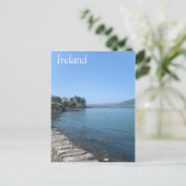 Carte Postale Belle côte irlandaise (Debout devant)