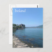 Carte Postale Belle côte irlandaise (Devant / Derrière)