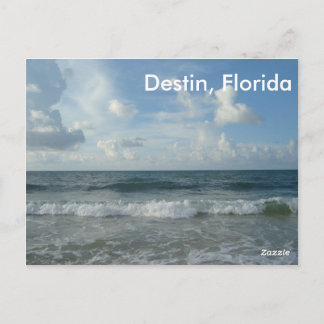 Carte Postale Belle Destin Plage Floride